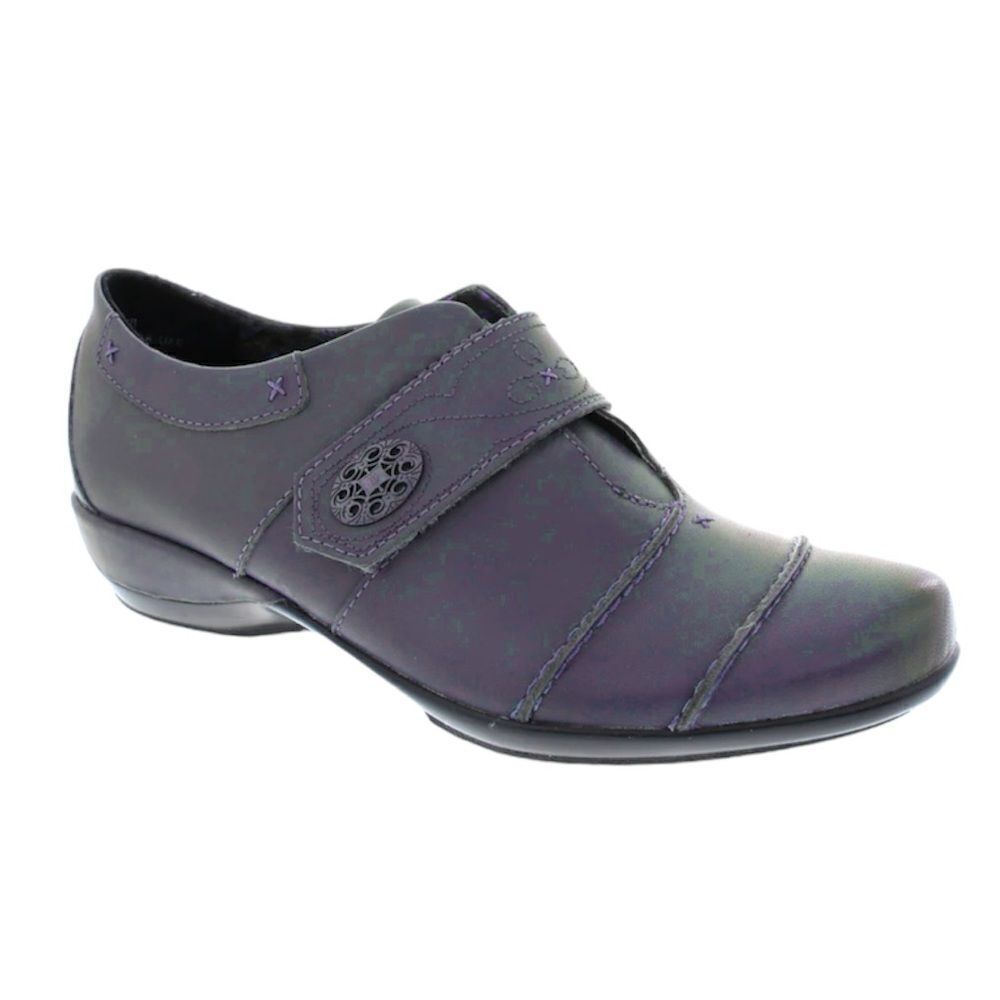 Aetrex Corinne Leather Monk Strap Size 7. B85